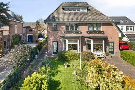Twee-onder-één-kap te koop: Singel 106I, Bloemen- en Bomenkwartier Woerden