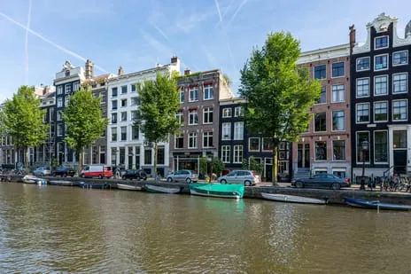Appartement te koop: Singel 121B, Spuistraat-Noord Amsterdam
