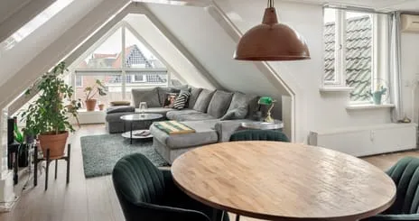 Apartment for rent: Singel 15A, Sneek binnen de grachten Sneek