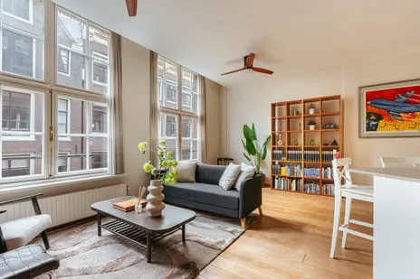Appartement te koop: Singel 202D, Leliegracht e.o. Amsterdam