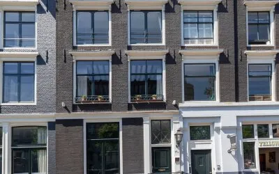 Appartement te huur: Singel 284G, Felix Meritisbuurt Amsterdam