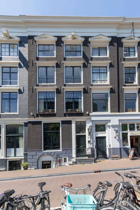 Appartement te huur: Singel 284G, Felix Meritisbuurt Amsterdam