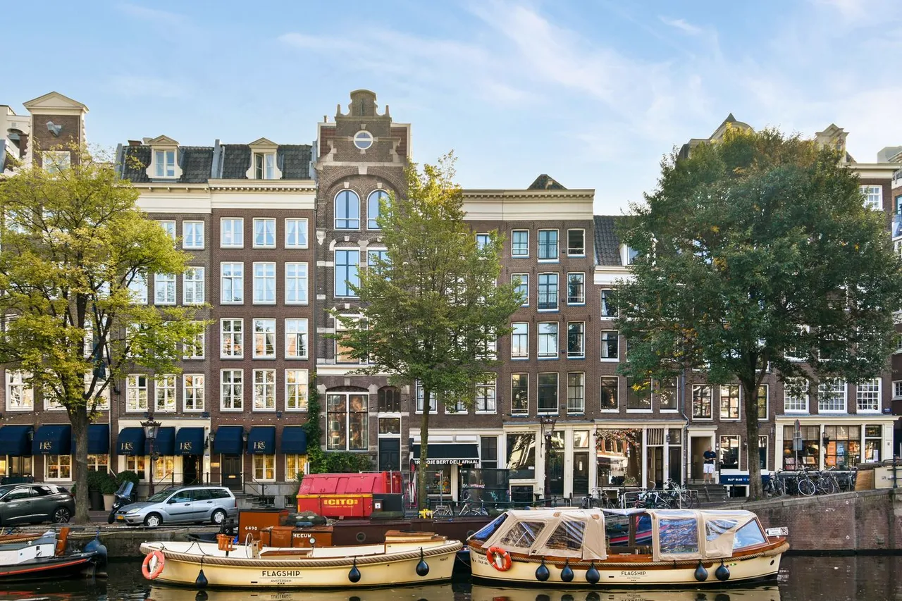 Appartement te huur: Singel 309A3, Amsterdam