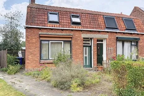 Twee-onder-één-kap te koop: Singel 35, Kern Biervliet Biervliet (Gem. Terneuzen)