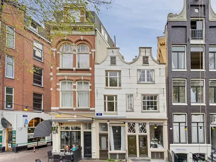 Tussenwoning te koop: Singel 389, Spuistraat-Zuid Amsterdam
