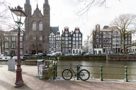 Appartement te koop: Singel 436F, Leidsegracht-Zuid Amsterdam