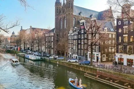 Appartement te koop: Singel 436K, Leidsegracht-Zuid Amsterdam