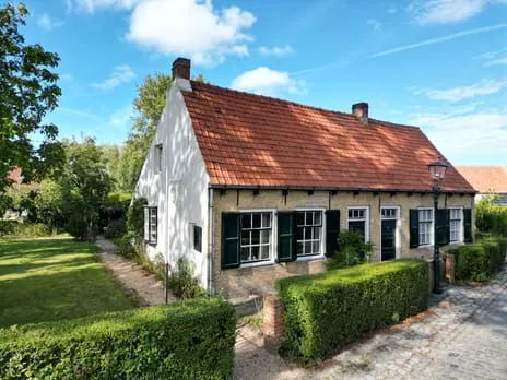 Vrijstaande woning te koop: Singel 9, Sint Anna ter Muiden Sluis