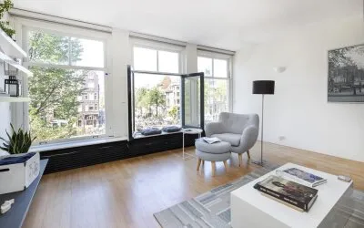 Appartement te huur: Singel 91C, Spuistraat-Noord Amsterdam