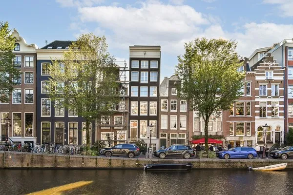 Appartement te koop: Singel 99B, Spuistraat-Noord Amsterdam