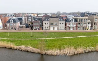 Twee-onder-één-kap te koop: Singelbuurt 7, Purmerend