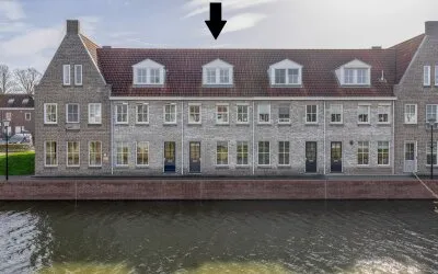 Tussenwoning te koop: Singelkade 80, Middelharnis westplaat Middelharnis