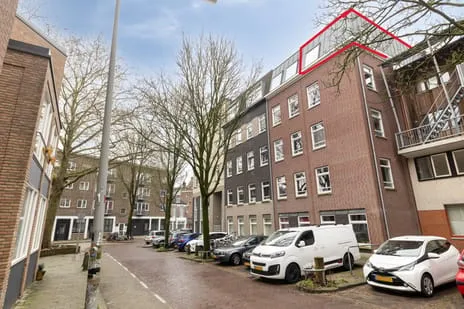 Studio te koop: Singelstraat 146-1, Boulevardwijk Arnhem