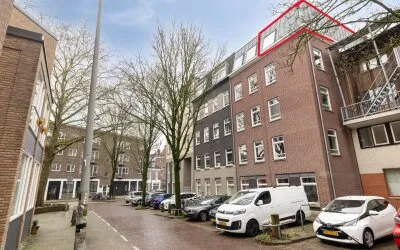 Studio te koop: Singelstraat 146-1, Boulevardwijk Arnhem
