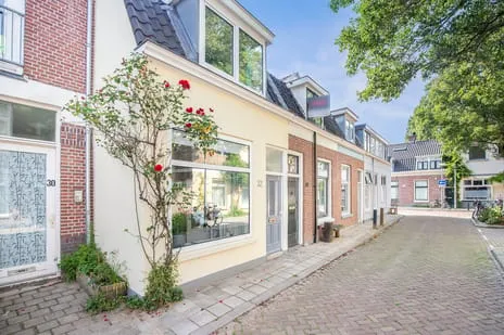 Tussenwoning te koop: Singelstraat 32, Pijlsweerd-Zuid Utrecht
