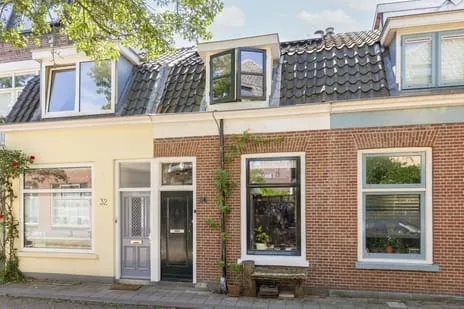 Tussenwoning te koop: Singelstraat 34, Pijlsweerd-Zuid Utrecht