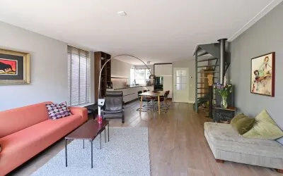 Twee-onder-één-kap te koop: Singelstraat 4, Vesting Muiden Muiden