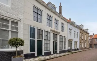 Tussenwoning te koop: Singelstraat 45, Damplein Middelburg