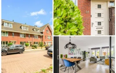Tussenwoning te koop: Singelweide 84, Heemskerk