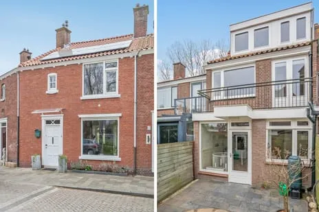 Tussenwoning te koop: Sinjeur Semeynsweg 65, 'S-Gravenhage