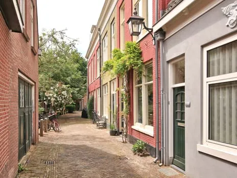 Apartment for sale: Sint-Antoniesteeg 15AZW, Burgwal Haarlem