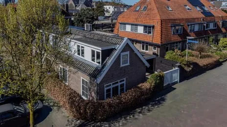 Twee-onder-één-kap te koop: Sint Janslaan 10, Cereslaan Bussum