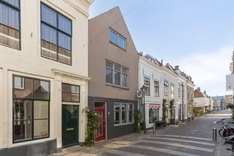 Terraced house for sale: Sint Janstraat 25, Markt Middelburg