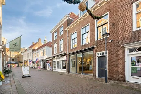 Appartement te koop: Sint Janstraat 3C, Markt Middelburg