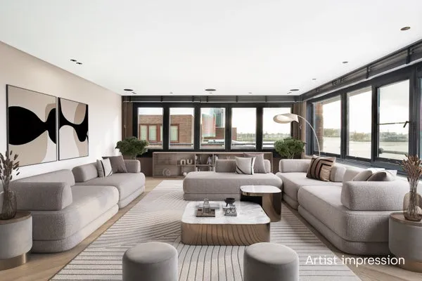 Appartement te koop: Sint-Jobskade 634, Schiemond Rotterdam