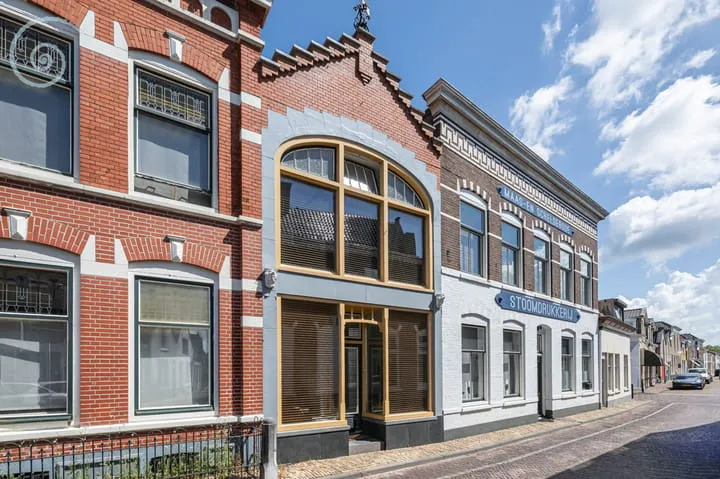 Twee-onder-één-kap te koop: Sint Joris Doelstraat 15, Sommelsdijk centrum Sommelsdijk