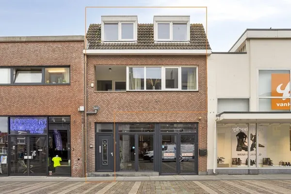 Koopwoning: Sint-Josephstraat 45A in Bergen Op Zoom - €399.000 - 131m²