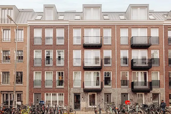 Appartement te huur: Sint Willibrordusstraat 107C, Van der Helstpleinbuurt Amsterdam