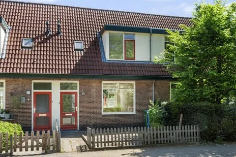 Tussenwoning te koop: Sint Willibrordusstraat 15, Gerrit van Stellingwerfstraat e.o. Amersfoort
