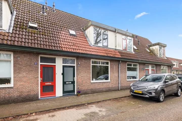 Tussenwoning te koop: Sint Willibrordusstraat 31, Gerrit van Stellingwerfstraat e.o. Amersfoort