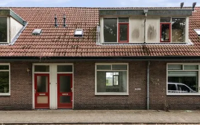 Tussenwoning te koop: Sint Willibrordusstraat 7, Gerrit van Stellingwerfstraat e.o. Amersfoort