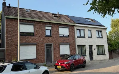 Twee-onder-één-kap te koop: Sint Barbarastraat 68, Palemig Heerlen
