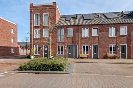 Tussenwoning te koop: Sint Bavolaan 22, In den Houte Noordwijkerhout