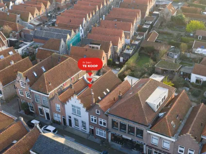 Tussenwoning te koop: Sint Domusstraat 62, Zierikzee binnen de vesten Zierikzee