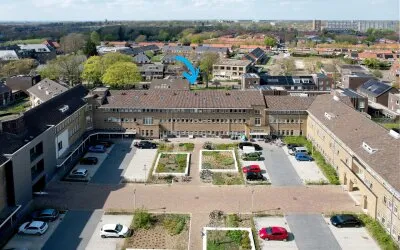 Appartement te koop: Sint Geertruidenhof 52, Rollecatekwartier Deventer