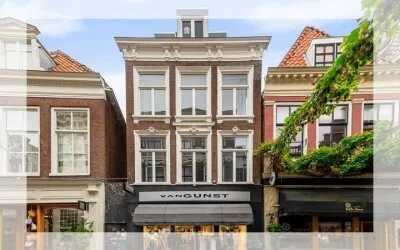 Appartement te koop: Sint Jacobsstraat 8A, De Waag Leeuwarden