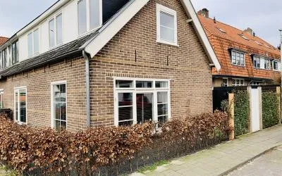 Twee-onder-één-kap te koop: Sint Janslaan 10, Cereslaan Bussum