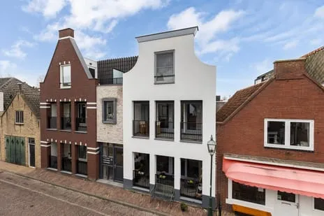 Appartement te koop: Sint Joris Doelstraat 7C, Sommelsdijk centrum Sommelsdijk
