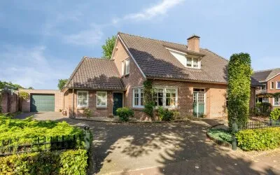 Vrijstaande woning te koop: Sint Josephplein 33, Venhorst Venhorst