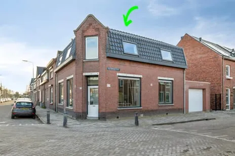 Vrijstaande woning te koop: Sint Josephstraat 55, Sint Josephbuurt Roosendaal