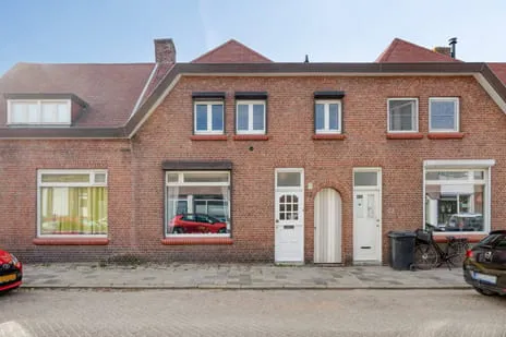 Twee-onder-één-kap te koop: Sint Josephstraat 65, Sint Josephbuurt Roosendaal