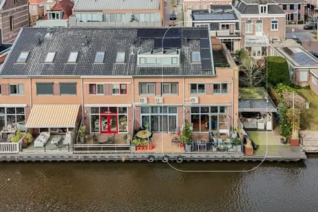 Hoekwoning te koop: Sint Maartenstraat 16, Burgemeester Visserpark Alphen Aan Den Rijn
