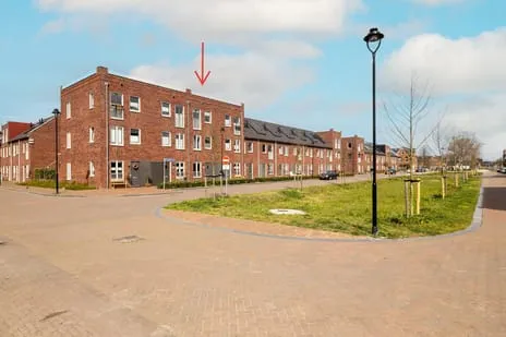 Tussenwoning te koop: Sint Paulusplantsoen 5, In den Houte Noordwijkerhout