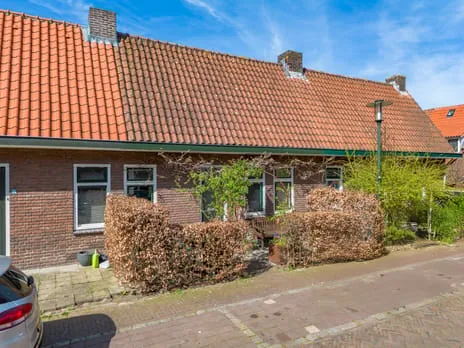 Tussenwoning te koop: Sint Rochusstraat 16, Coninckstraat e.o. Amersfoort
