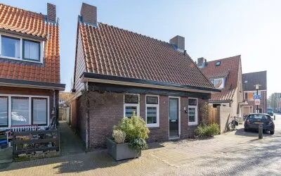 Vrijstaande woning te koop: Sint Rochusstraat 3, Coninckstraat e.o. Amersfoort