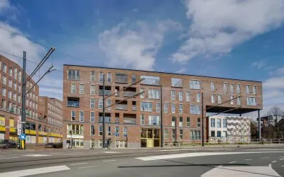 Appartement te koop: Sint Sebastiaansbrug 13, Zuidpoort Delft